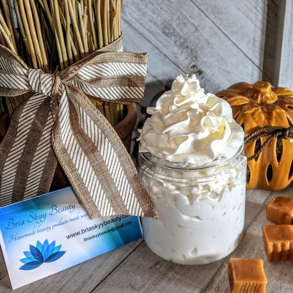 Organic Homemade Lotion Pumpkin Caramel. hand body - Picture 5 of 6